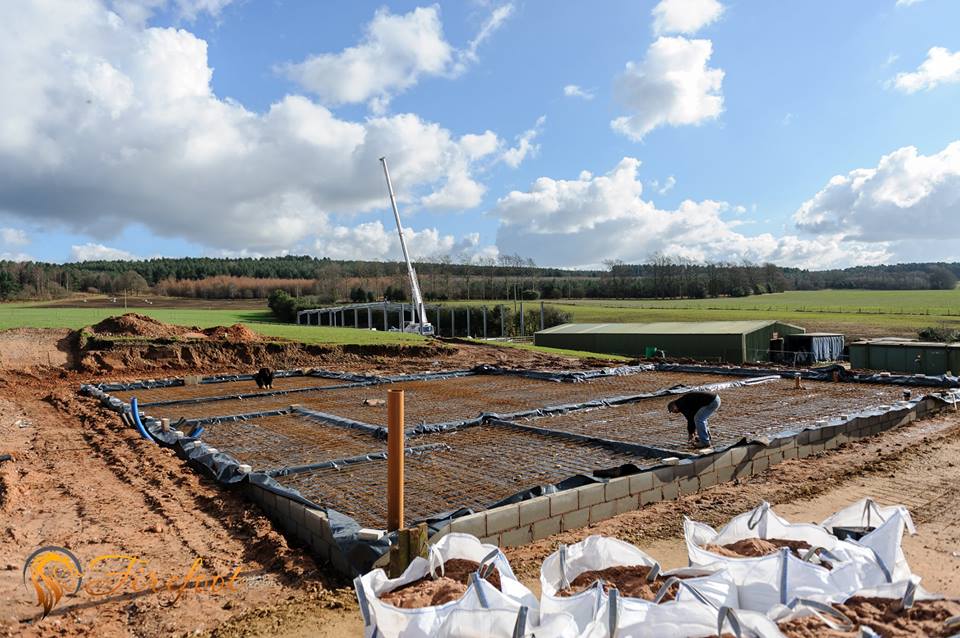 New Equestrian Centre Cannock Chase Trekking Centre